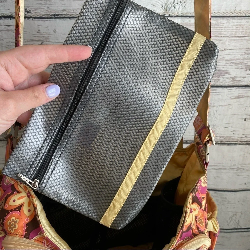 Ju Ju Be Messenger Style Diaper Bag